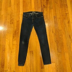 Levi 601 Pin Skinny Jean